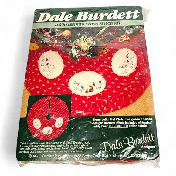 Vintage Dale Burdett Geese All Around 45