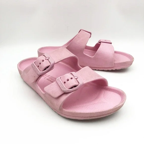 Birkenstock Shoes Kids 3 Arizona EVA Pink Waterproof Slide Sandals Flip Flops