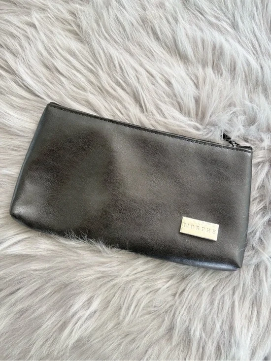 Morphe Black Makeup Case with Logo Plate