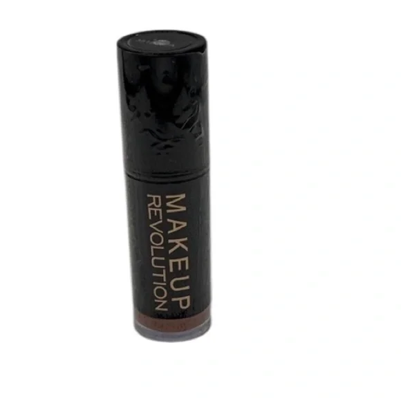Revolution lipstick in the‎ shade 