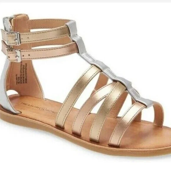 New Treasure & Bond Alana Gladiator Sandals