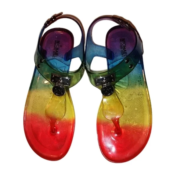 Michael Kors Jelly Sandals