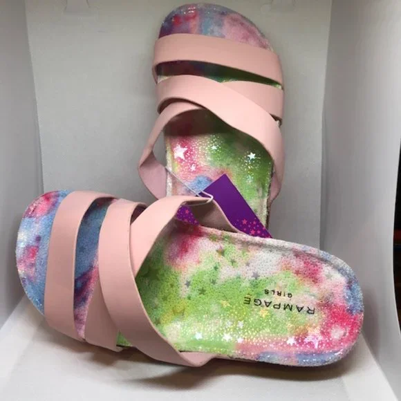 Rampage‎ Girls Blush Multi Sandals