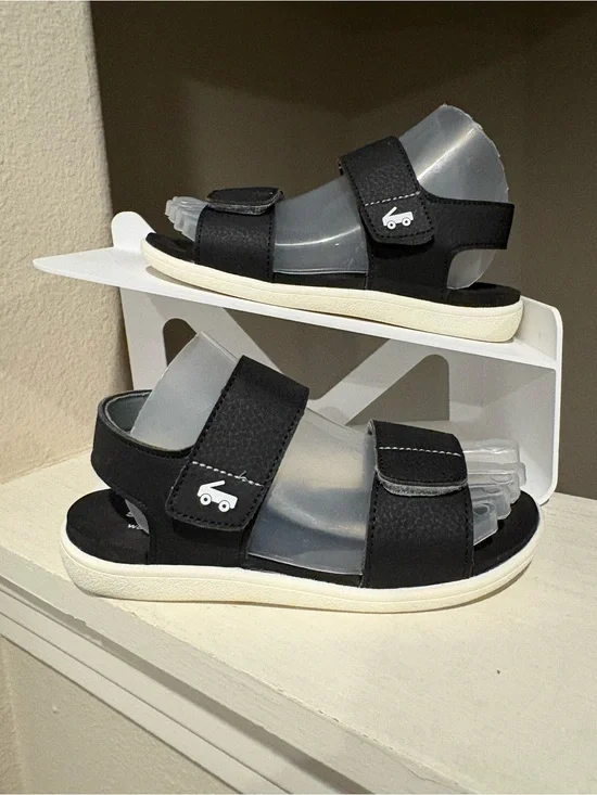 See Kai Run Jaylen Sandals Black Water Friendly Boys Girls Beach Toddler Sizes