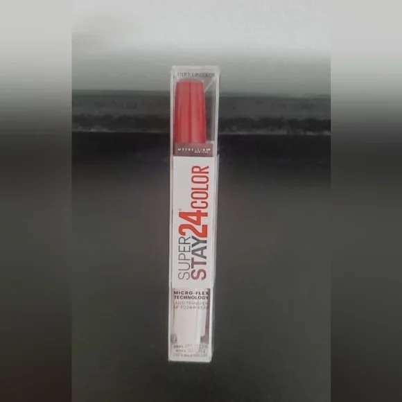 Maybelline superstay 24 color lips