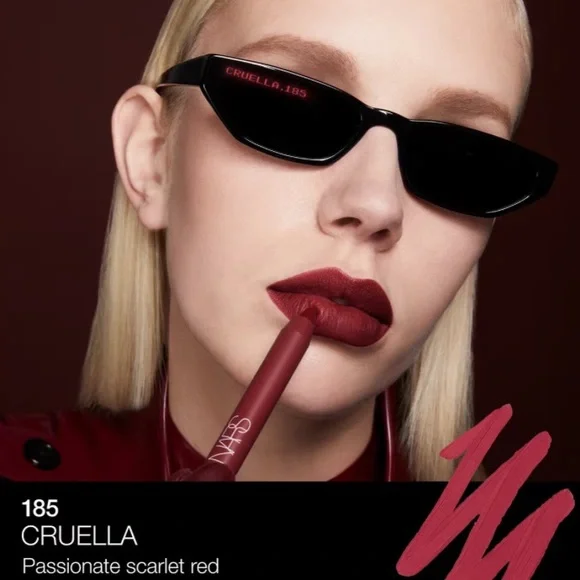 NARS Powermatte High-intensity Lip Pencil Cruella