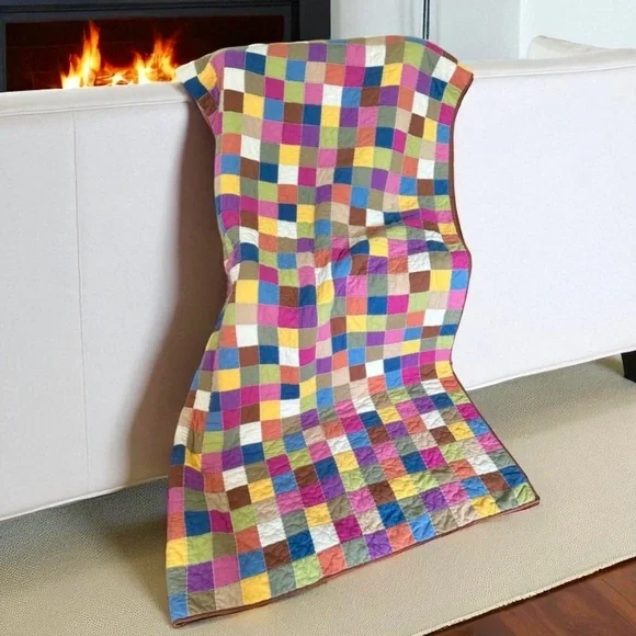 The Company Store Patchwork Quilt 86x95
