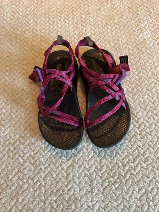 Chaco Kids' ZX/1 EcoTread Sandals Sweeping Fuchsia Size 4