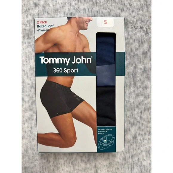 Tommy John 360 Sport Boxer Brief 2 Pack 4
