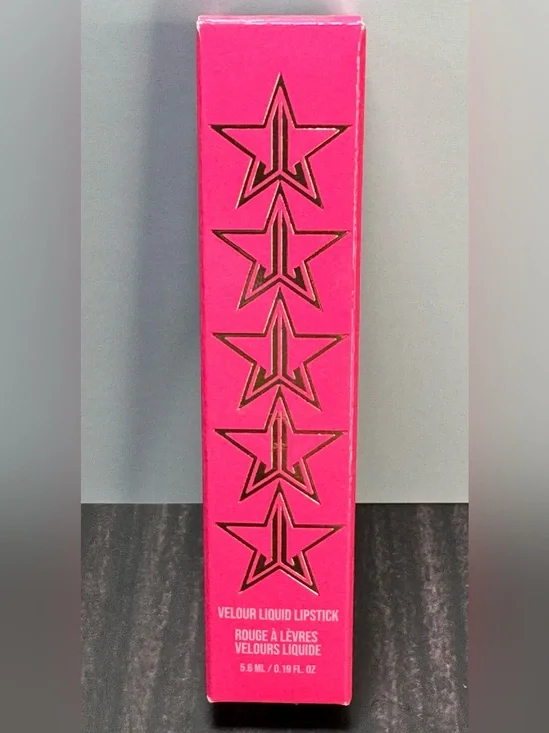 Jeffree Star Cosmetics Velour Liquid Lipstick (REDRUM) NIB 5.6 ml / 0.19 fl oz