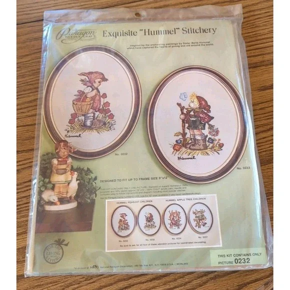 New Sealed Vintage 1975 Paragon 
