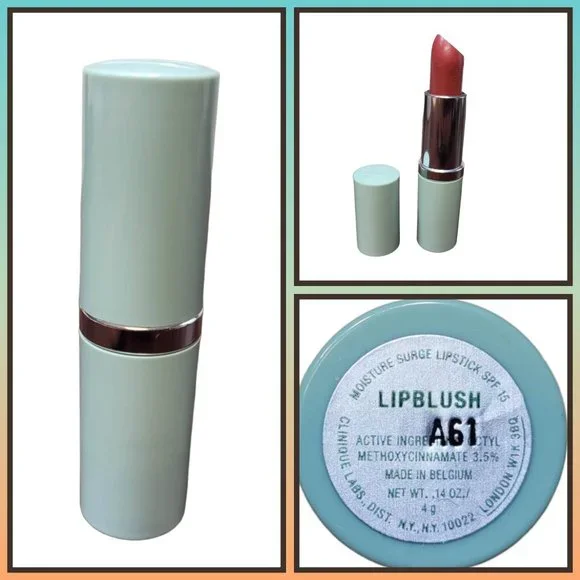 Clinique RARE DISCONTINUED ~ LIPBLUSH‎ Lipstick Full Size ~ NEW