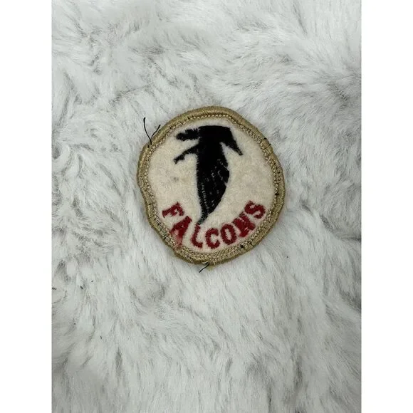 Vintage 1970's NFL ATLANTA FALCONS Iron On / Sew On‎ Patch