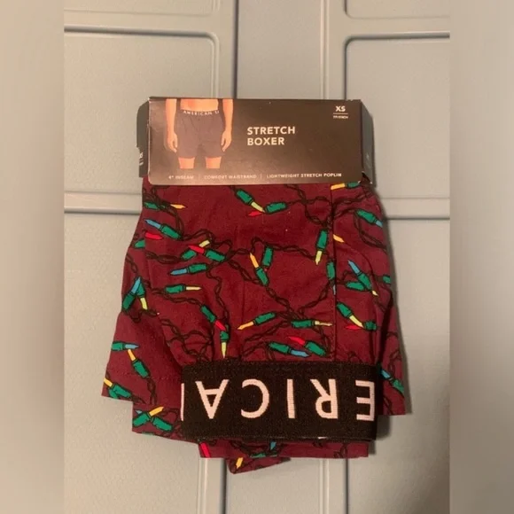 NWT AMERICAN EAGLE STRETCH BOXER