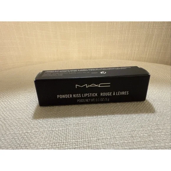 MAC‎ Powder Kiss Lipstick 922 Red Werk Werk Werk Brand New!