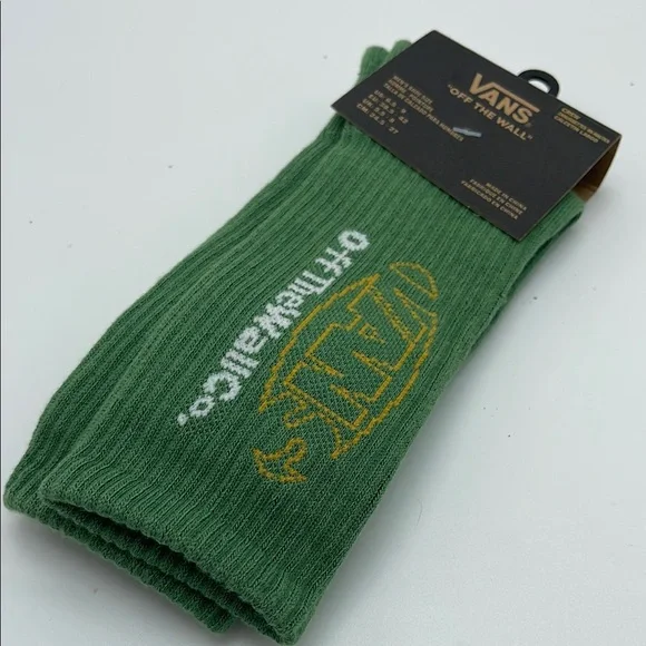 Vans Green Crew Socks VANS® 