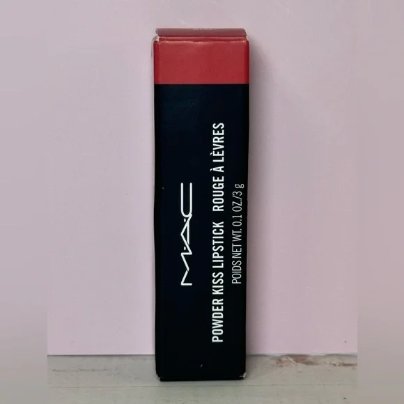 MAC Powder Kiss Lipstick NIB (922 Werk, Werk, Werk) 3 g / 0.1 oz