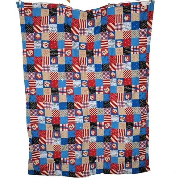Raggedy Ann & Andy Quilt 40x60