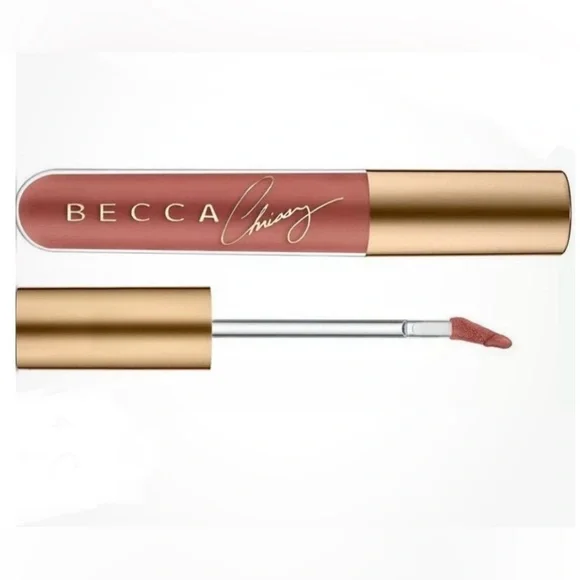 NEW BECCA x Chrissy Teigen Lip Souffle in Red Velvet