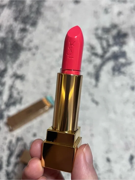 Ysl Yves Saint Laurent Rouge Pur Couture Lipstick 52 ROUGE ROSE