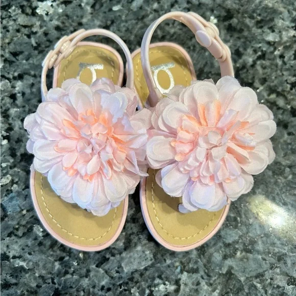 Bebe toddler girls sandals- size 7/8