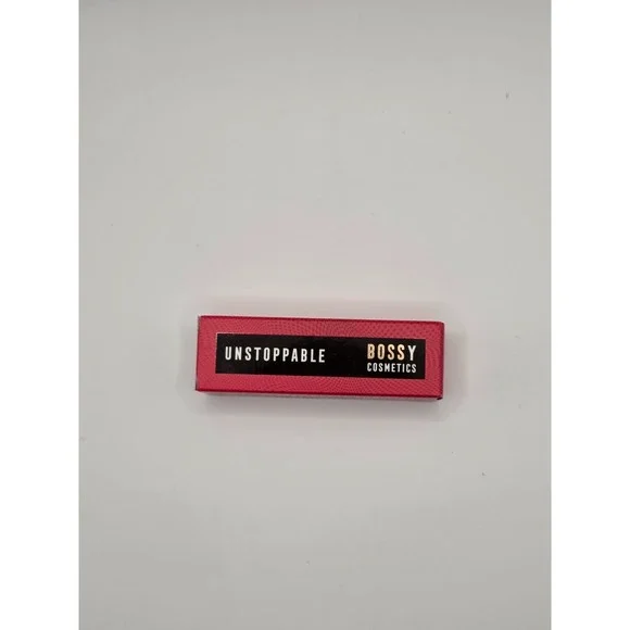 New‎ Bossy Cosmetics Bullet Lipstick UNSTOPPABLE Power Woman Essentials Makeup