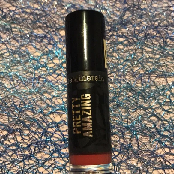🧚‍♀️CONFIDENCE BareMinerals DISCONTINUED RARE Liquid Lipstick NWOB