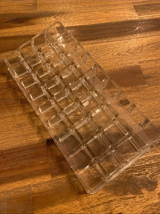 36 slot acrylic lipstick holder