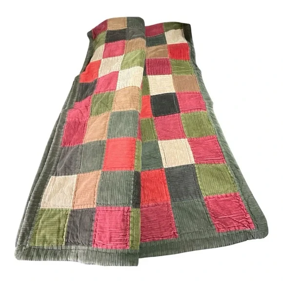 Woolrich Patch Corduroy Quilt 104