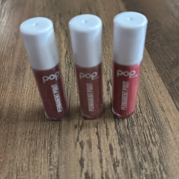 Luxurious Pop Permanent Pout Lipstick Set of 3