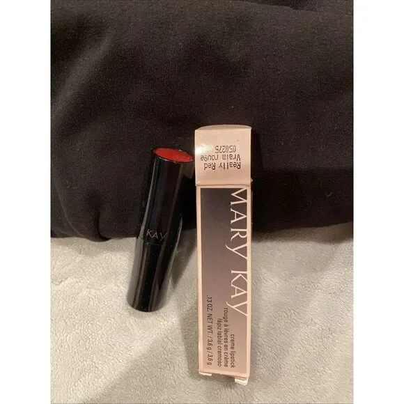 Mary Kay Creme Lipstick Really Red 050275‎