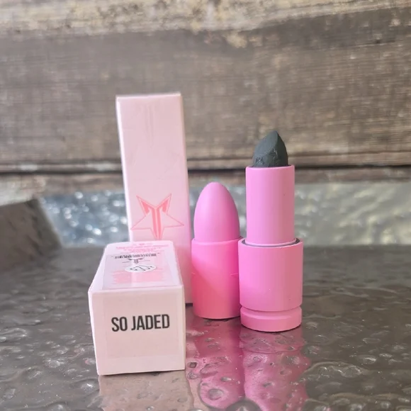 Jeffree Star Velvet Trap Lipstick In So Jaded, NEW