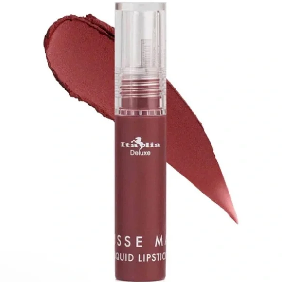 COGNAC | Mousse Matte Lipstick | Italia Deluxe