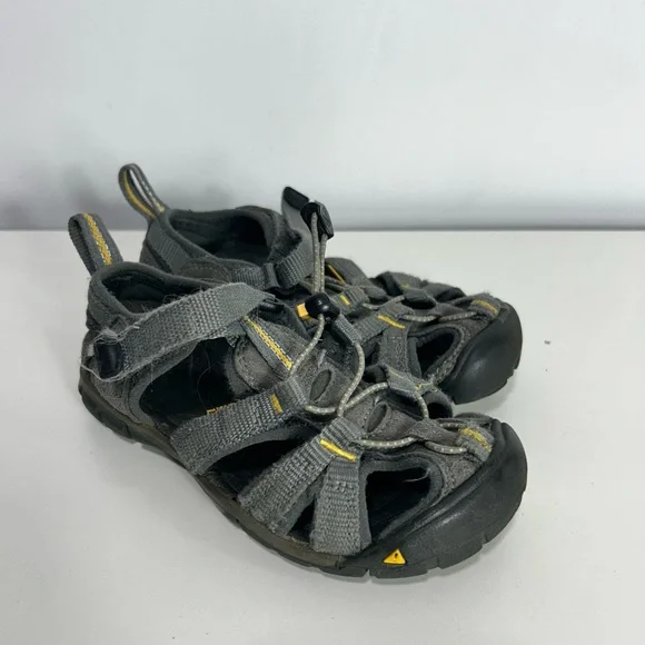Keen Gray and Yellow Outdoor Sandals