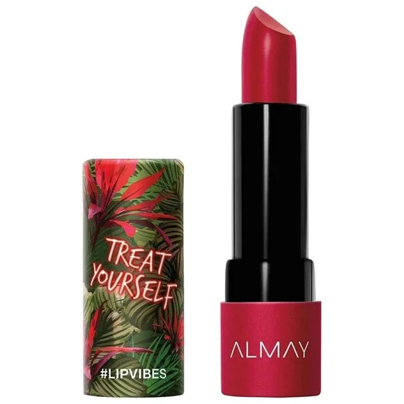 Almay Lip Vibes Lipstick with Vitamin E Oil & Shea Butter - 008 Treat Yourself