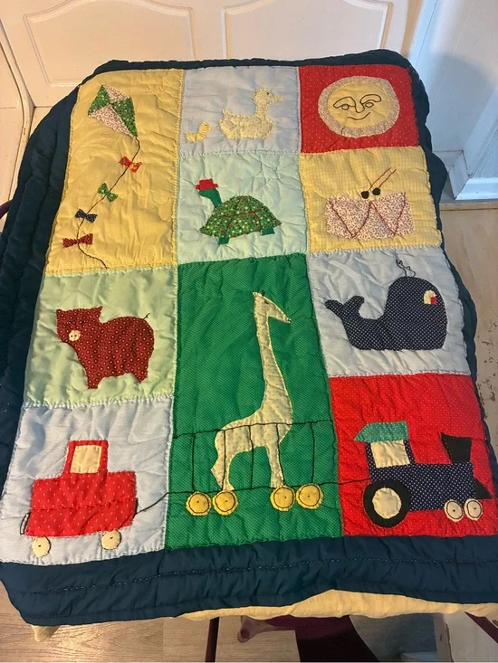 Vintage Baby/ Toddler Quilt