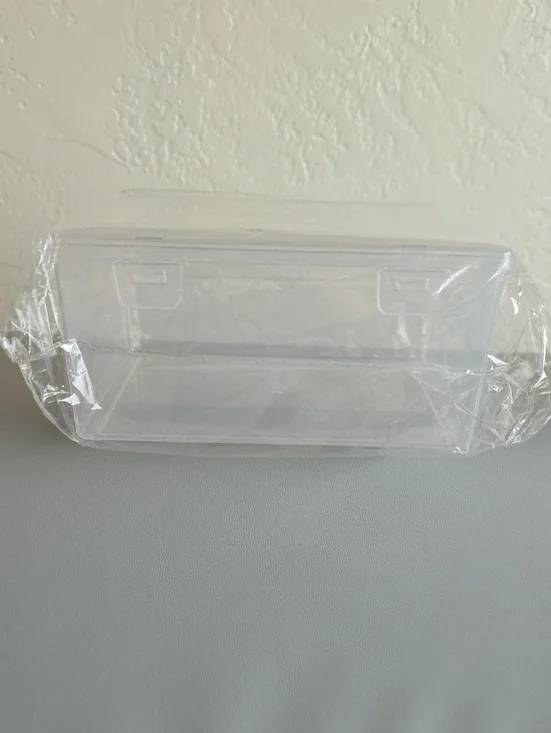 Clear Plastic Storage Container - Transparent