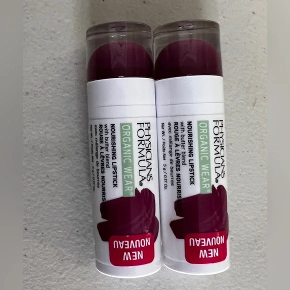💄New! 2 Physicians Formula Sugar Plum Lipsticks