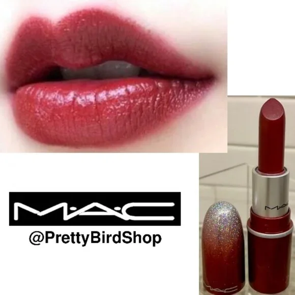 Last one! MAC DUBONNET Lipstick mini NEW Limited Ed Amplified Creme