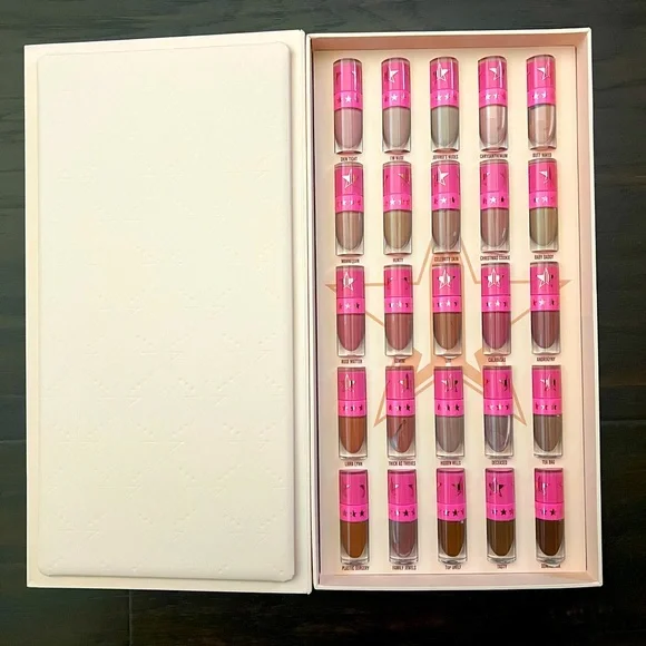 💄NIB! Jeffree Star The Vault 25 Nude Velour Liquid Lipsticks