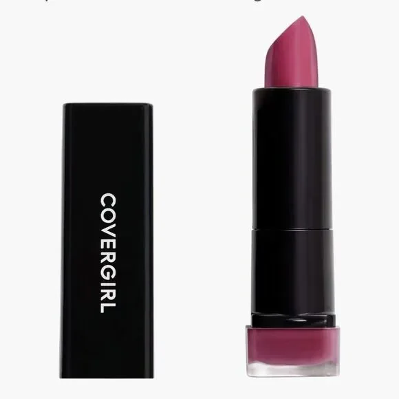 COVERGIRL LIPSTICK Exhibitionist Cream #340 Delicious 0.12 oz Tube NEW SEALED