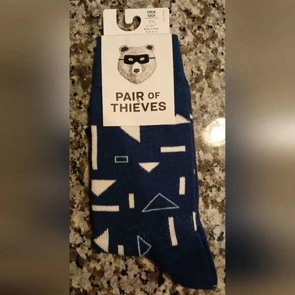 NWT Men's‎ Pair of Thieves Crew Socks