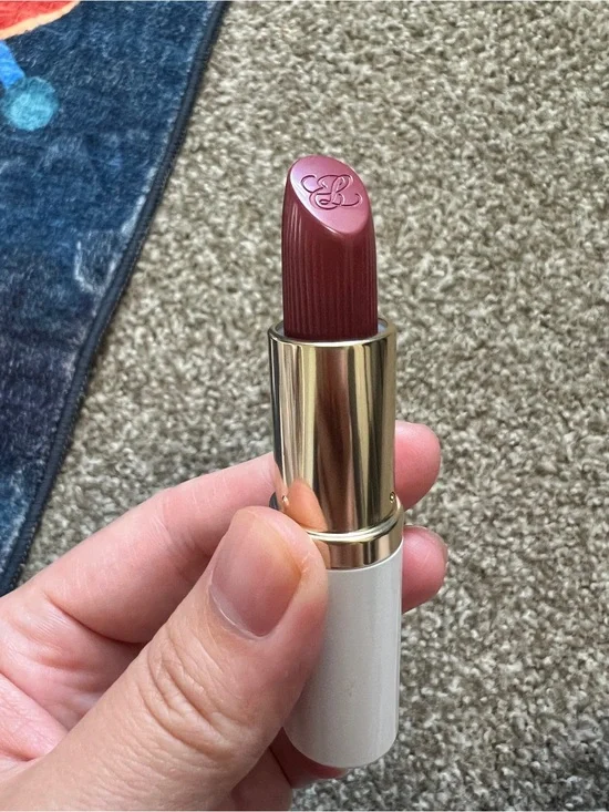 Estee Lauder Pink-Mauve Cream Lipstick, brand new.