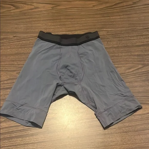 Lululemon Small Gray Long Boxers