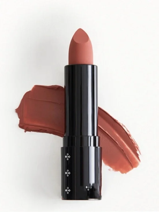 New Lovecraft Beauty Satin Matte Finish Lipstick In Fausta.