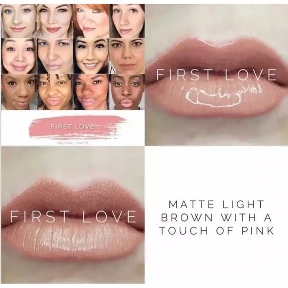 LipSense First Love‎ Long Lasting Liquid Lip Color SeneGence New and Sealed