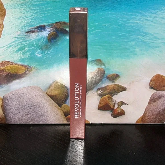 Revolution IRL Whipped Lip Matte Burnt Cinnamon Liquid Lipstick‎