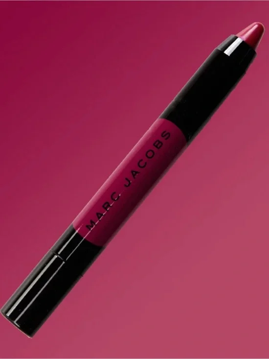 MARC JACOBS Creamy Lip Crayon, #360 Plum N Get It, NWT