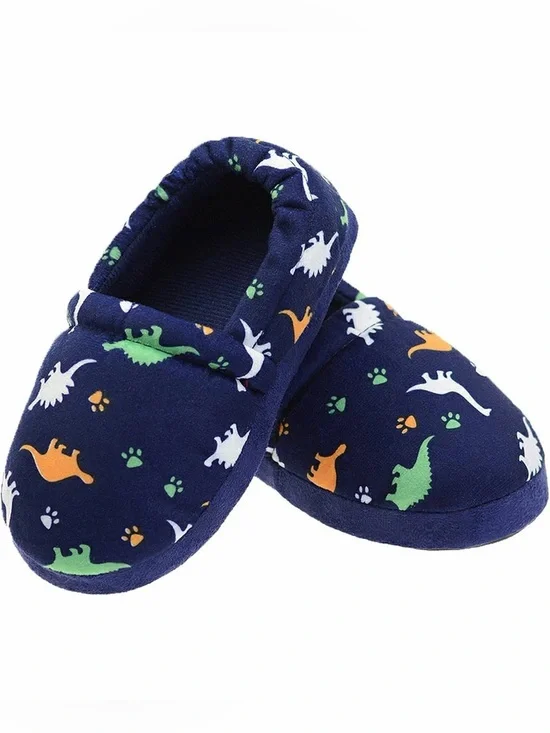 NEW! Toddler Dinosaur Slippers