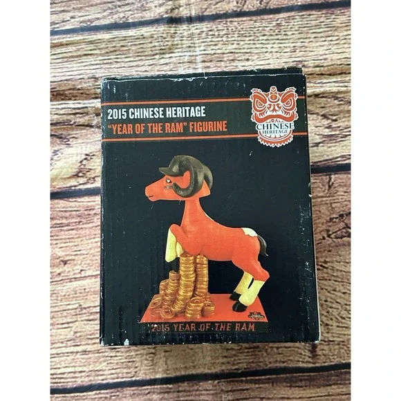 SF San Francisco Giants 2015‎ Chinese Heritage Year of the Ram SGA New in Box